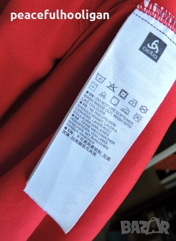 Odlo мъжка спортна тениска – XL, снимка 10 - Тениски - 54986225