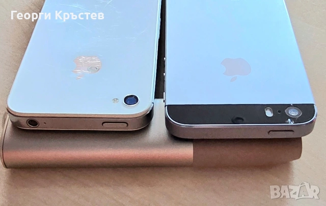 Apple iPhone 4S, 16GB, A1387 и iPhone SE 1st Gen, 16GB, A1662 - за преинсталиране, снимка 9 - Apple iPhone - 54302726