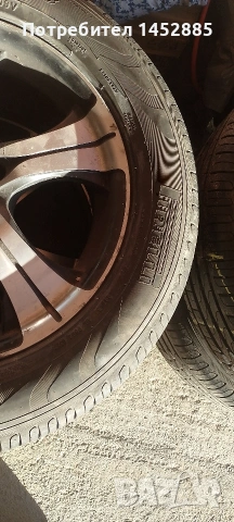 джанти с гуми 255/55 18, снимка 2 - Гуми и джанти - 54114148