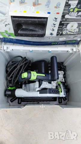 FestoolTS 55 REBQ-Plus Потапящ циркуляр , снимка 9 - Други инструменти - 55606322