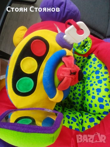 Детска образователна играчка кола Jumbo Go Go Go