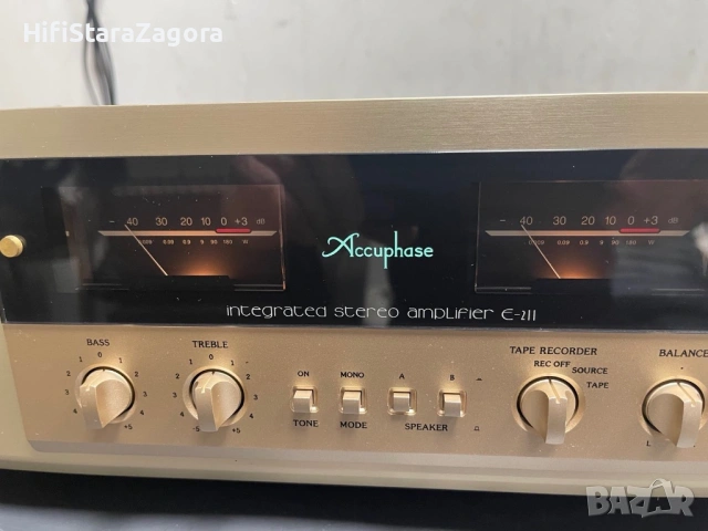 Accuphase E211 , снимка 3 - Ресийвъри, усилватели, смесителни пултове - 53981371