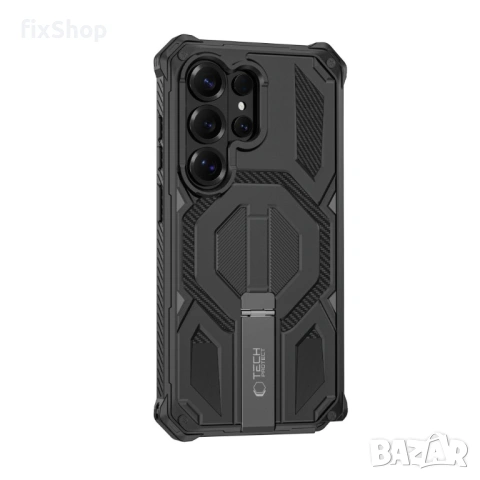TECH-PROTECT MAGBLAST MAGSAFE + GLASS 2-PACK GALAXY S26 ULTRA BLACK, снимка 4 - Калъфи, кейсове - 54887328
