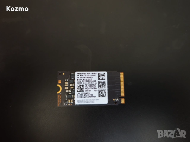 SSD M.2 2242 с капацитет 512 GB, снимка 2 - Твърди дискове - 54450505