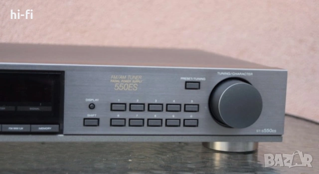 Тунер Sony ST-S550ES, снимка 4 - Ресийвъри, усилватели, смесителни пултове - 54756300