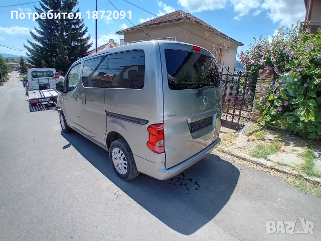 Nissan Evalia 1.5dci, снимка 5 - Бусове и автобуси - 55376447