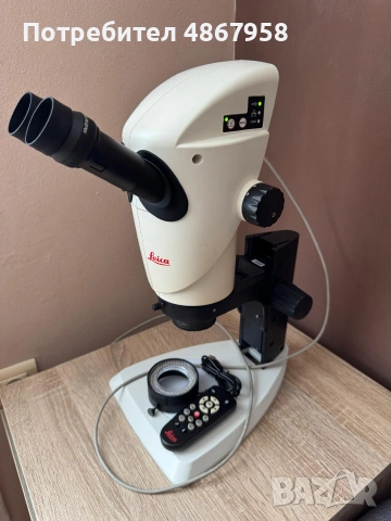 LECIA S9i Greenough Stereo Microscopes, снимка 3 - Ремонт на друга електроника - 55059129