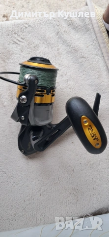 Макара Black Cat FD660, снимка 2 - Макари - 55032960