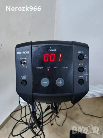 XDrum DD-402 – Електронни барабани, снимка 2 - Ударни инструменти - 55656775