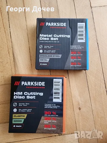 Ъглошлайф Parkside (черна серия, безчетков), снимка 6 - Ъглошлайфи - 55396079