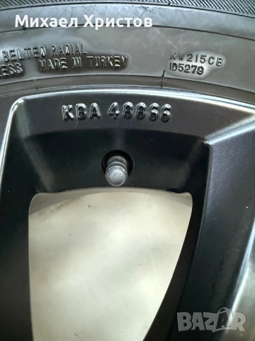 Джанти 17” 5х108, 65.1мм irmscher, снимка 4 - Гуми и джанти - 55076323