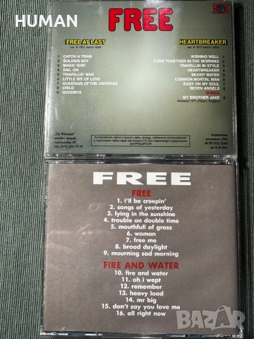 Bad Company - Free - Paul Rodgers , снимка 14 - CD дискове - 55003226