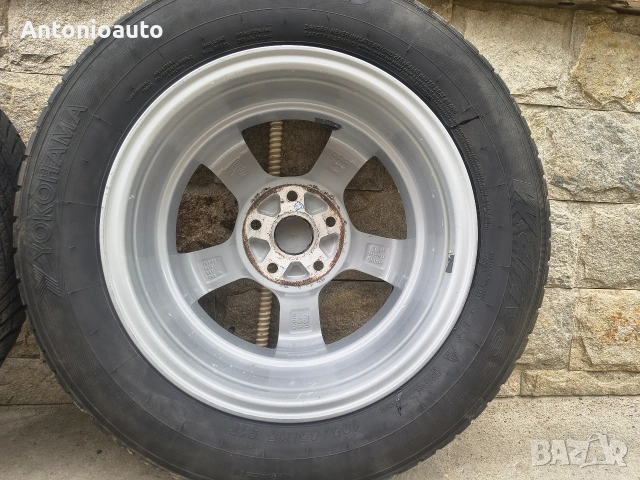 5х112 - 15 цола Голф 5 5x112 Golf 5 6 Germany 5 x 112, снимка 7 - Гуми и джанти - 54590525
