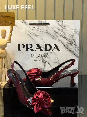 Prada ⚜️ Yves Saint Laurent⚜️ Дамски Сандали , снимка 4 - Сандали - 55075253