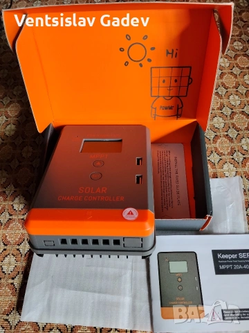 PolMr Keeper1220 MPPT 20 A-40A 30 Евро , снимка 4 - Друга електроника - 54483427