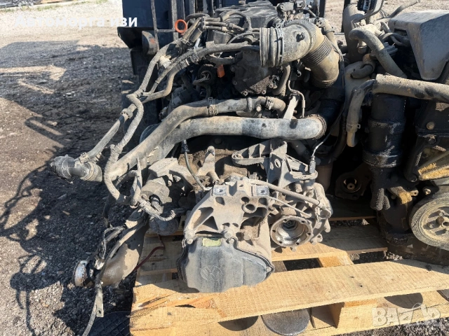 VW  CADY  оборудван двигатвл 1.9 105 кс 2008 Г КОД BLS, снимка 3 - Части - 54380792