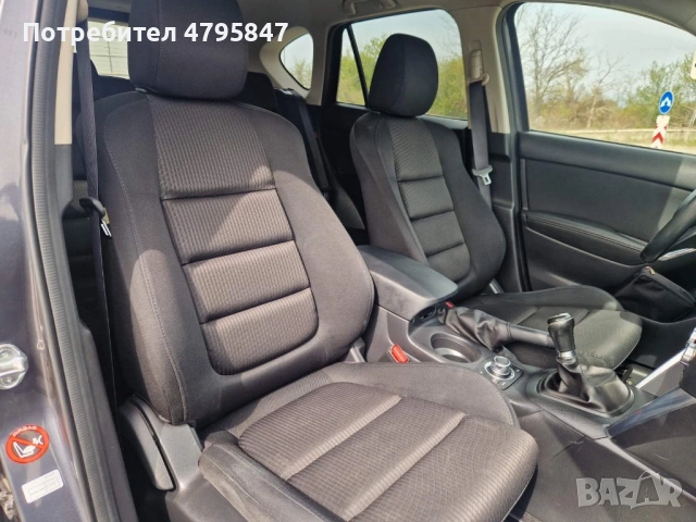 Mazda CX-5/2.2D/150hp/2013г/Skyactive, снимка 9 - Автомобили и джипове - 54181735
