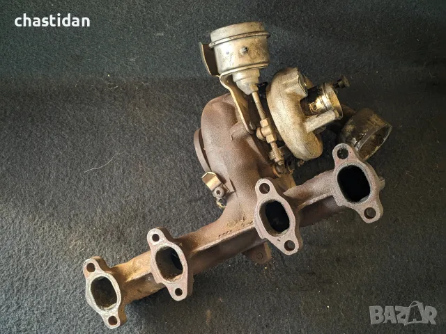 Оригинално турбо KKK BV39 за 1.9 TDI / 1.4 TDI (BLS, BMS) с DPF - 03G253014D , снимка 2 - Части - 55628884