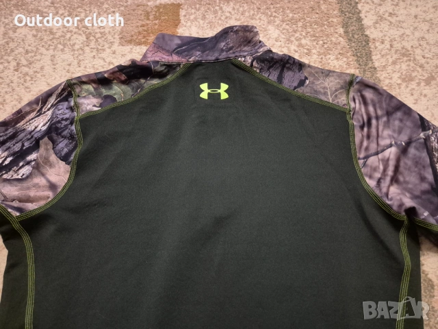 Under Armour технична ловна блуза туризъм бушкрафт риболов лов , снимка 3 - Екипировка - 54801409