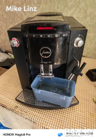 Jura impressa F50 classic, снимка 4 - Кафемашини - 55406142