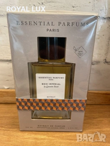 ESSENTIAL PARFUMS PARIS BOIS IMPERIAL BY QUENTIN BISCH 100 ML Парфюмен екстракт Унисекс
