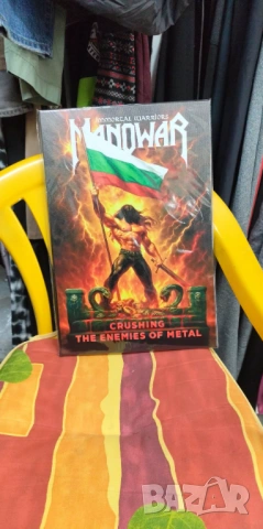 Manowar BG Flag картина, снимка 3 - Картини - 54059309