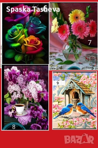 Диамантени комплекти. РАЗПРОДАЖБА , снимка 3 - Гоблени - 50405174