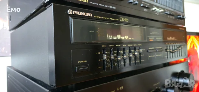 Pioneer GR-555 Еквалайзер, снимка 6 - Еквалайзери - 55496702
