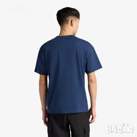Мъжка Оригинална Тениска New Balance Linear Graphic, снимка 3 - Тениски - 54378215