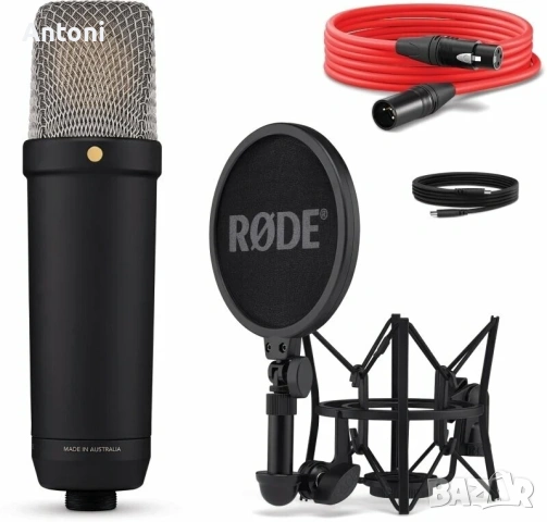 Микрофон и аудио интерфейс Rode