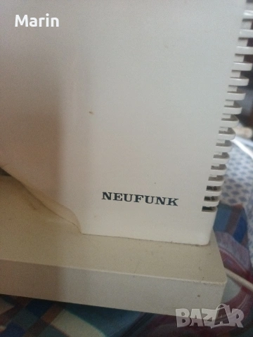 немска електрическа машинка за рязане на колбаси