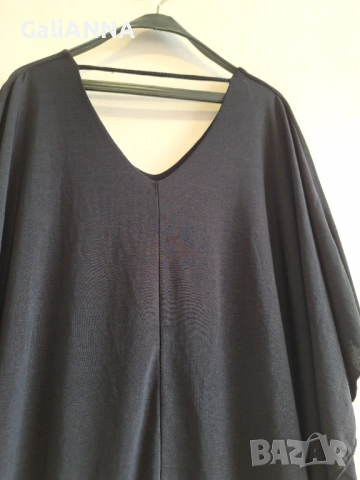 СТРАХОТНА ЕФЕКТНА РОКЛЯ/ТУНИКА 2XL-3XL, снимка 6 - Рокли - 54672734