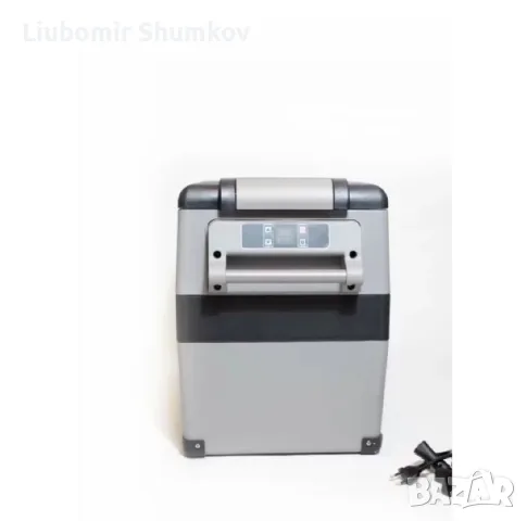 Автомобилен хладилник с компресор, интелигентен охладител CF55, 12/24V, с LCD дисплей и Bluetooth , снимка 2 - Хладилни чанти - 55682065