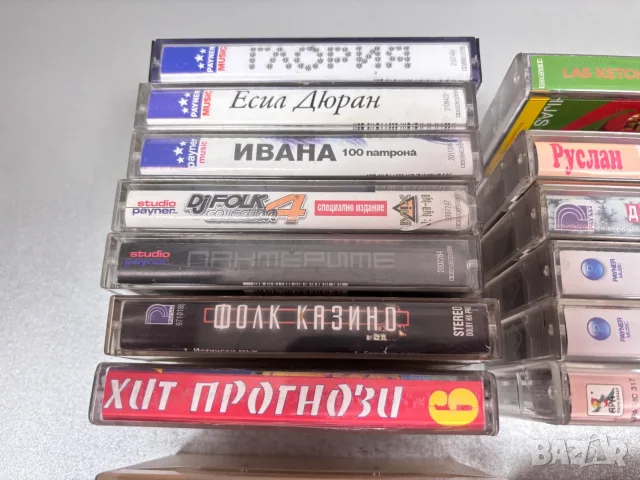 Аудио Касети-подбрани/разни музикални жанрове/ /27 броя за 50,00€/, снимка 2 - Аудио касети - 55605658