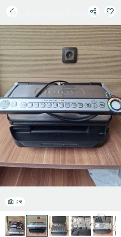 Tefal OptiGrill XL GC722D34, снимка 2 - Скари - 54769026