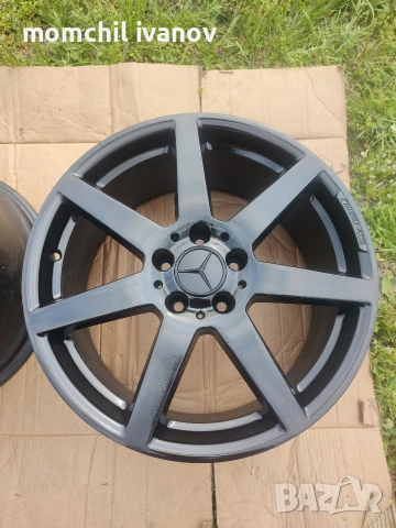 18" 5x112, AMG джанти за Мерцедес, спорт пакет, снимка 6 - Гуми и джанти - 50436855