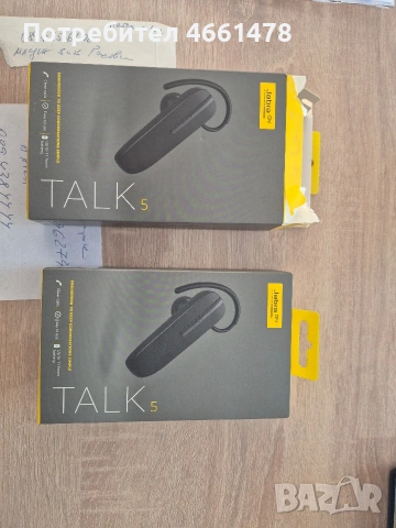Jabra TALK 5 чисто нови