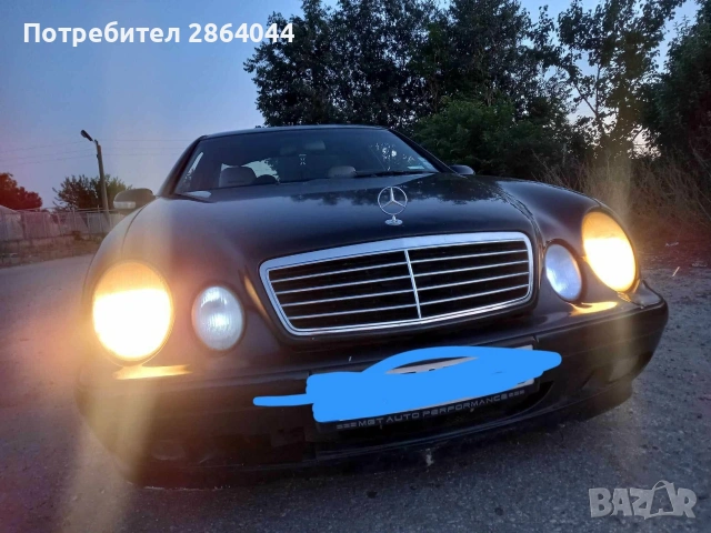 mercedes clk w208 на части, снимка 2 - Автомобили и джипове - 55214803