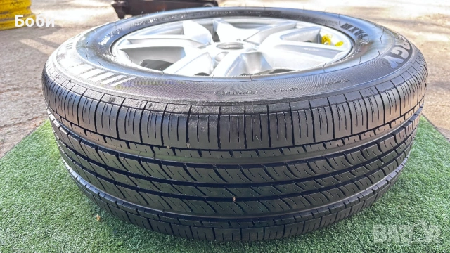 Резерва 5/120/17 BMW X5 235/65/17 Michelin, снимка 4 - Гуми и джанти - 54806528