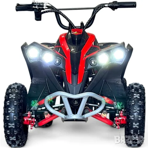 Детски електрически АТВ Nighthawk 1200W, 36V, 24 месеца гаранция, снимка 12 - Мотоциклети и мототехника - 55645436