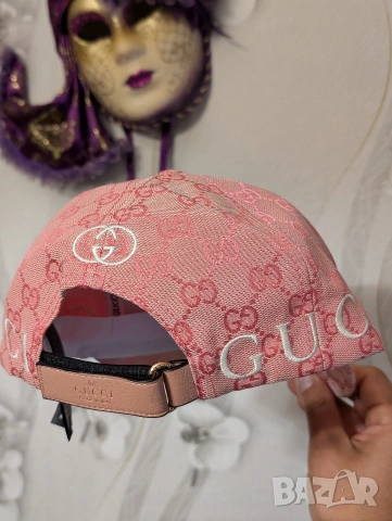 шапка Gucci , снимка 2 - Шапки - 54635080