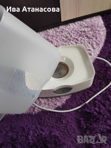 Стерилизатор Chicco SterilNatural 2-in-1 , снимка 3 - Стерилизатори - 54467138