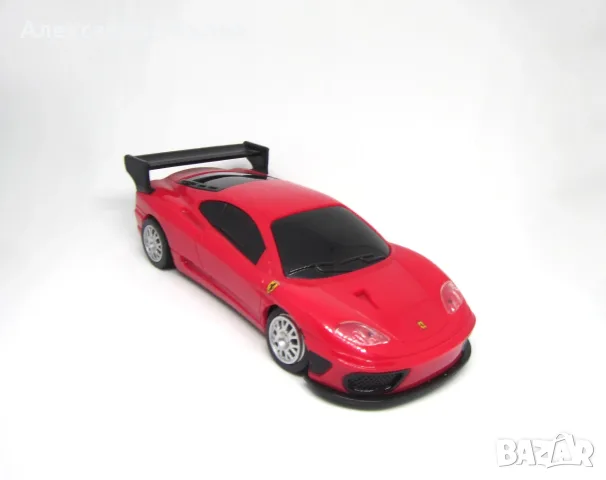 Колекционерска количка Ferrari 360 GTC - Shell V-Power 1:38, снимка 7 - Колекции - 55544231