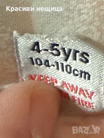 Разкошна рокличка за малка принцеса, снимка 3 - Детски рокли и поли - 54270474