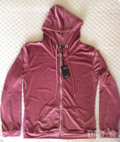 Чисто Нов Дамски Плюшен Анцуг/Сет/Екип/Комплект, снимка 4 - Спортни екипи - 53985730