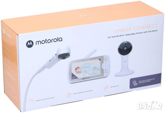 Motorola VM65X connect бебефон 