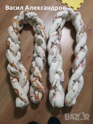 Продавам обиколници за детско легло , снимка 2 - Кошарки - 54559832
