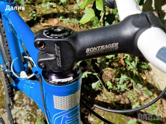 Продавам велосипед BMC 26" 3×9 скорости Монтаж SHIMANO DEORE, снимка 8 - Велосипеди - 54982393