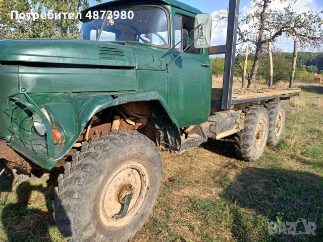 Зил 131 2 бр.с газ бартер за дърва, снимка 15 - Камиони - 55138976
