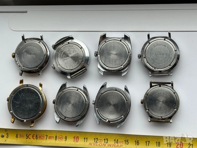 Лот часовници Восток Wostok, снимка 2 - Антикварни и старинни предмети - 54207466